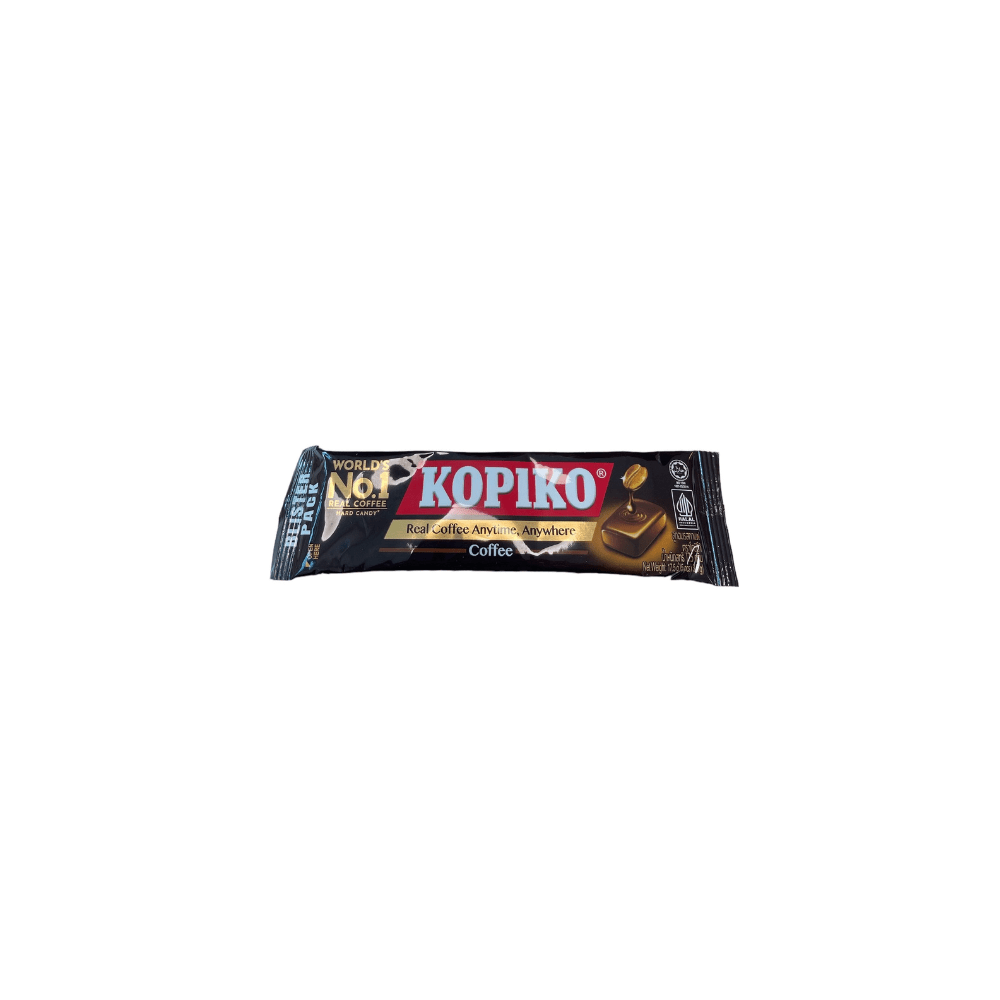 Kopiko Coffee Candy Blister Pack 17.5g (1 pack - 4 candy) - Choose - Xihaha Oriental Food & Gifts