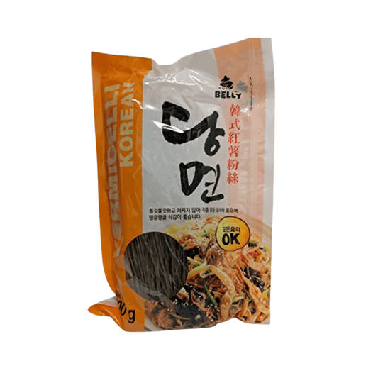 Korean Belly Korean (Dang Myun) Glass Noodle 1kg *BBD 31 August 2025* - Xihaha Limited