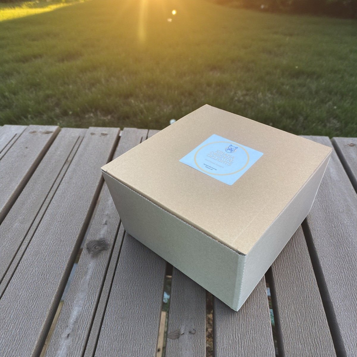 Korean Cup Noodle & Snack Gift Set | K - Drama Night Comfort Box - Xihaha Oriental Food & Gifts