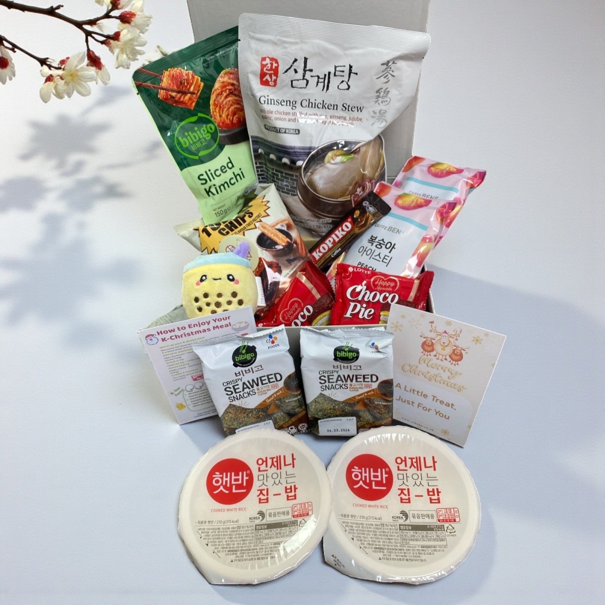Korean Ginseng Chicken Soup Meal Set Hamper Comfort Food Gift Box Christmas - Xihaha Oriental Food & Gifts