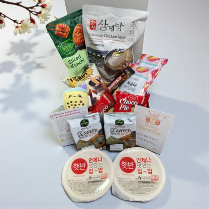 Korean Ginseng Chicken Soup Meal Set Hamper Comfort Food Gift Box Christmas - Xihaha Oriental Food & Gifts