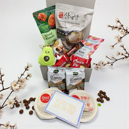Korean Ginseng Chicken Soup Meal Set Hamper Comfort Food Gift Box Christmas - Xihaha Oriental Food & Gifts