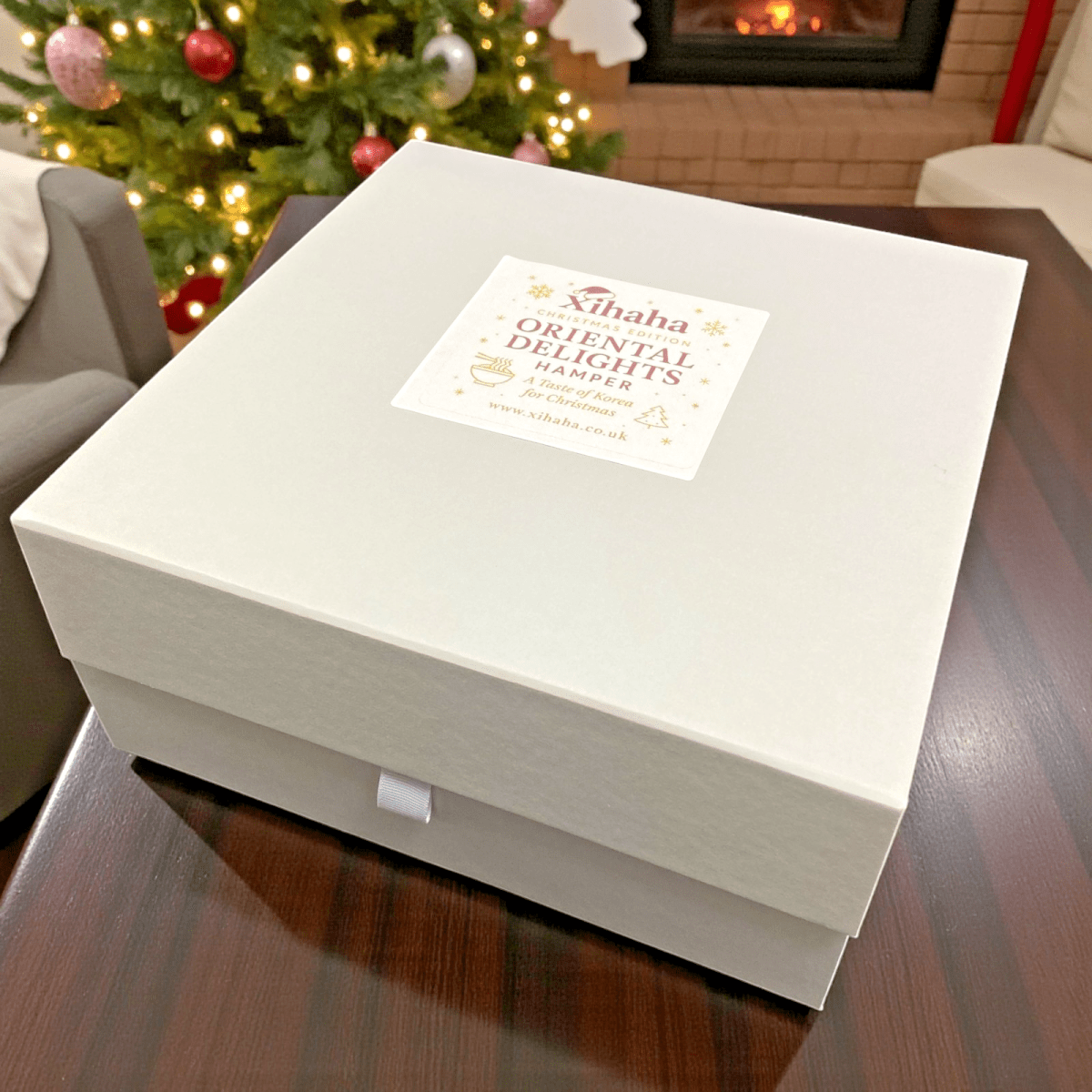 Korean Ginseng Chicken Soup Meal Set Hamper Comfort Food Gift Box Christmas - Xihaha Oriental Food & Gifts