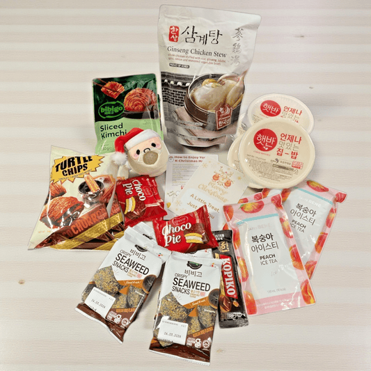 Korean Ginseng Chicken Soup Meal Set Hamper Comfort Food Gift Box Christmas - Xihaha Oriental Food & Gifts