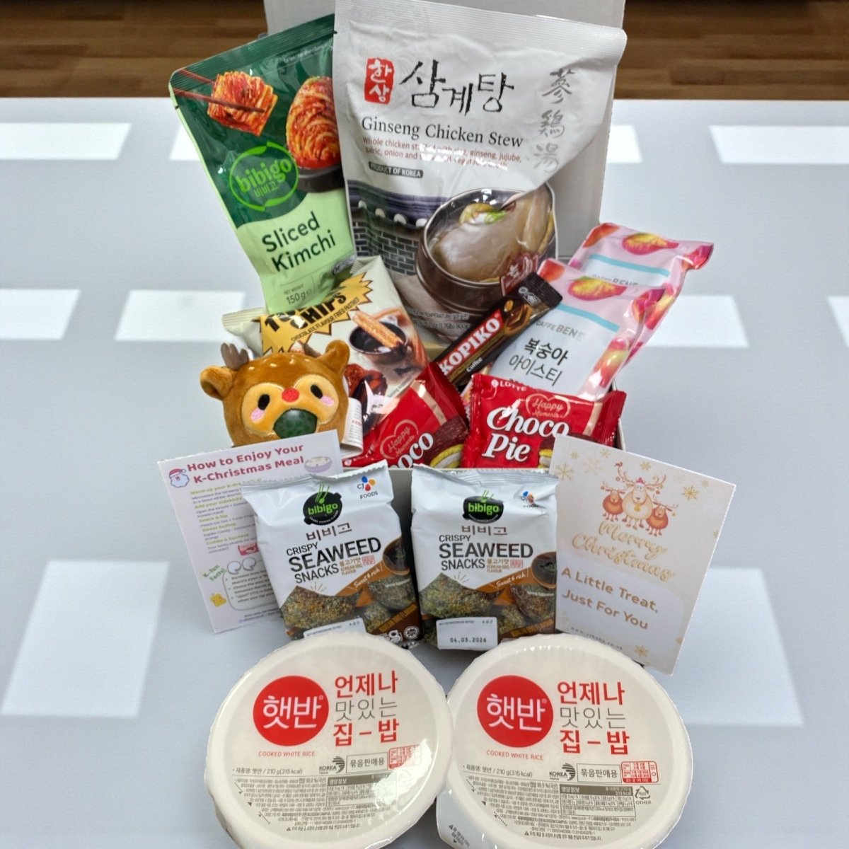 Korean Ginseng Chicken Soup Meal Set Hamper Comfort Food Gift Box Christmas - Xihaha Oriental Food & Gifts