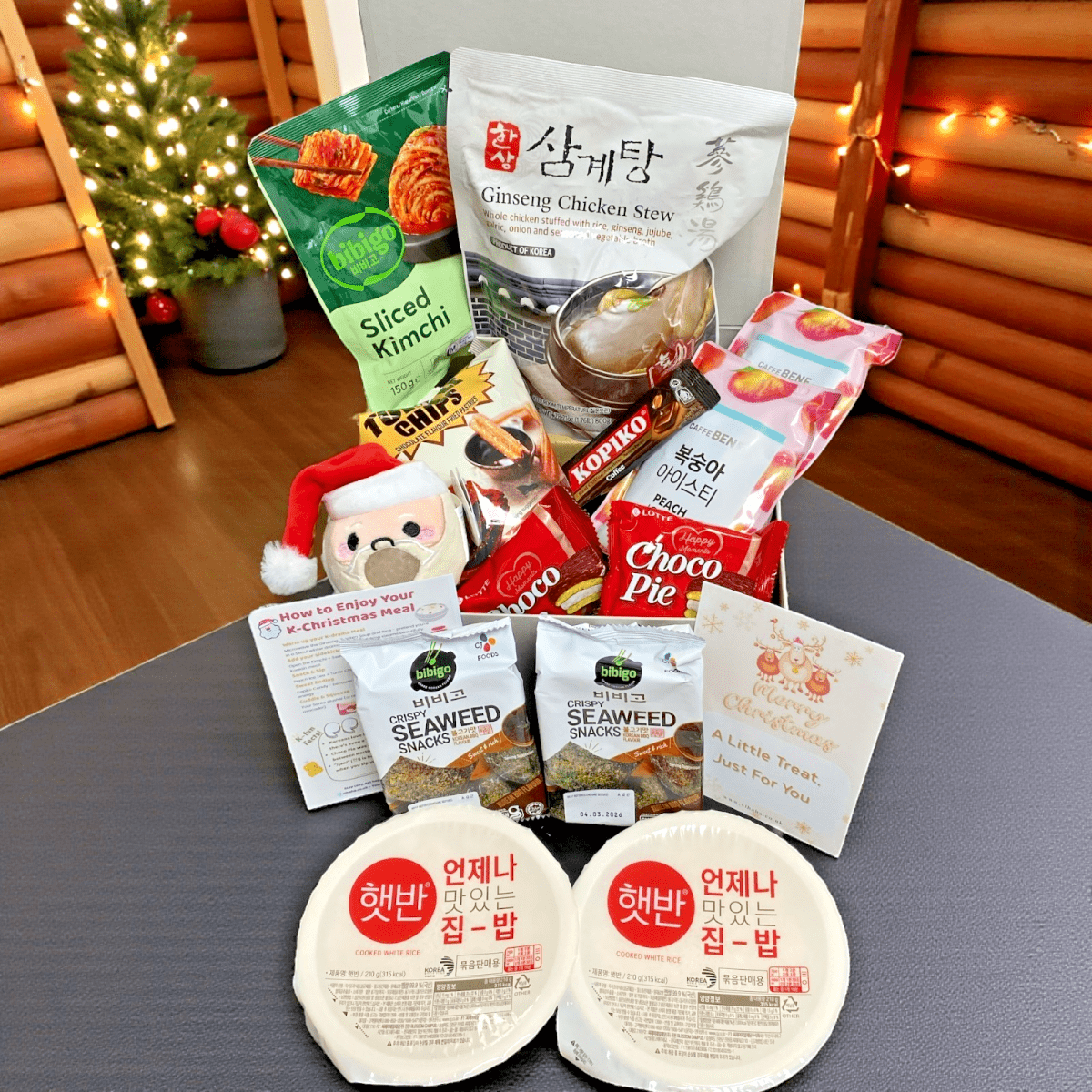 Korean Ginseng Chicken Soup Meal Set Hamper Comfort Food Gift Box Christmas - Xihaha Oriental Food & Gifts