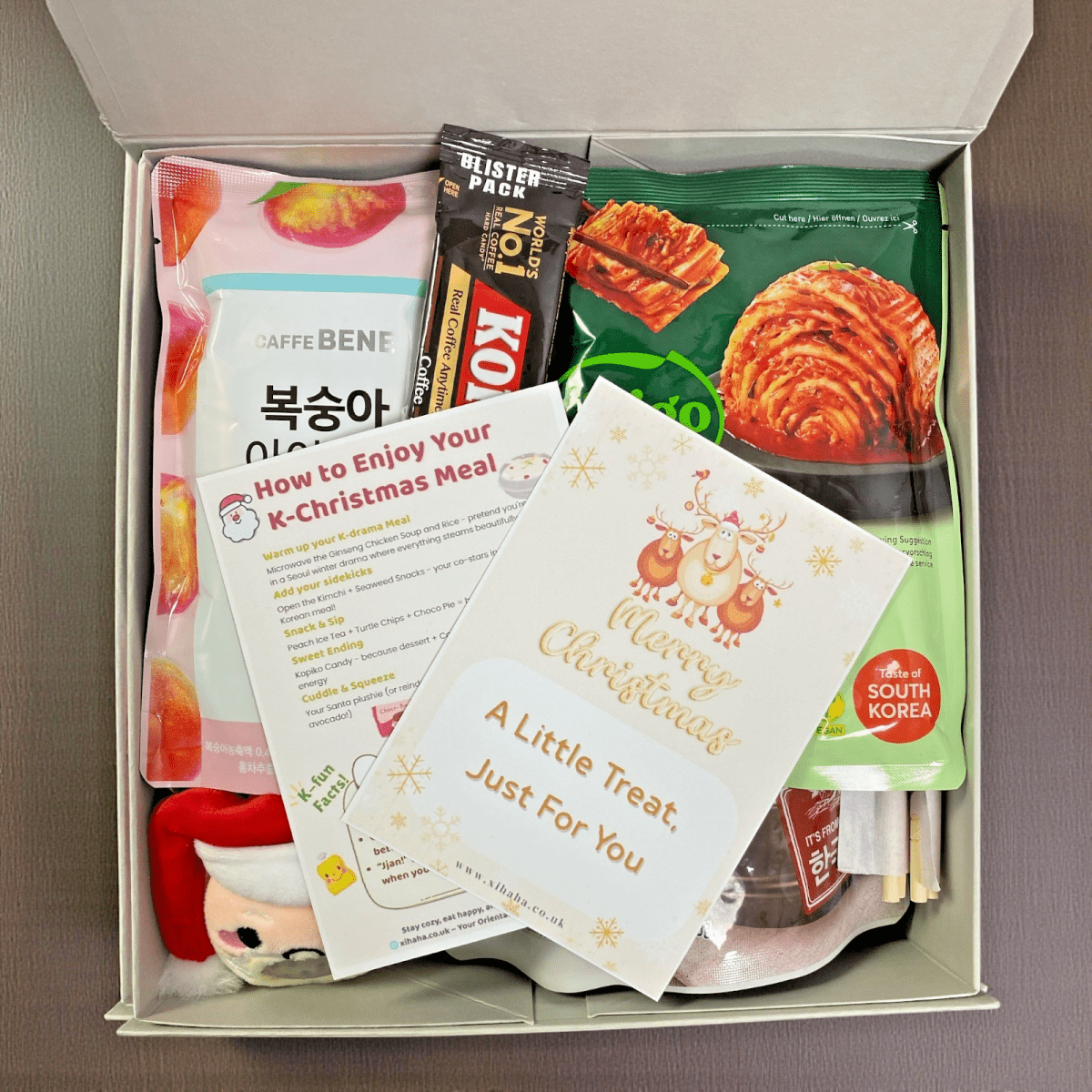 Korean Ginseng Chicken Soup Meal Set Hamper Comfort Food Gift Box Christmas - Xihaha Oriental Food & Gifts