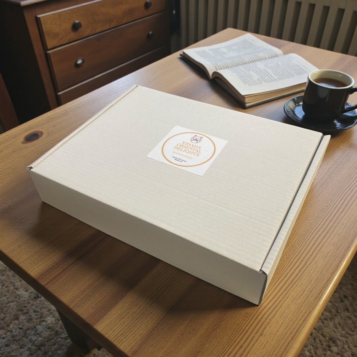 Korean Instant Noodles Snack Box Gift Ready - to - Eat Snack & Treats Hamper - Xihaha Oriental Food & Gifts