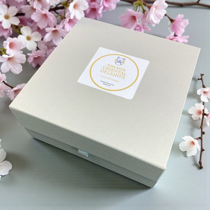 Korean Meal Hamper for Two | Rice & Kimchi Bowl Gift Set | Seaweed, Snacks, Choco Pie - Xihaha Oriental Food & Gifts