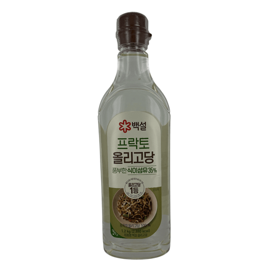 Korean Oligosaccharide Syrup 1.2kg – Mild Sweet Sugar Substitute for Korean Cooking - Xihaha Oriental Food & Gifts