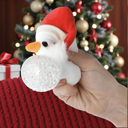 Korean Rice & Snack Gift Box with Optional Plushie (Christmas Edition) - Xihaha Oriental Food & Gifts