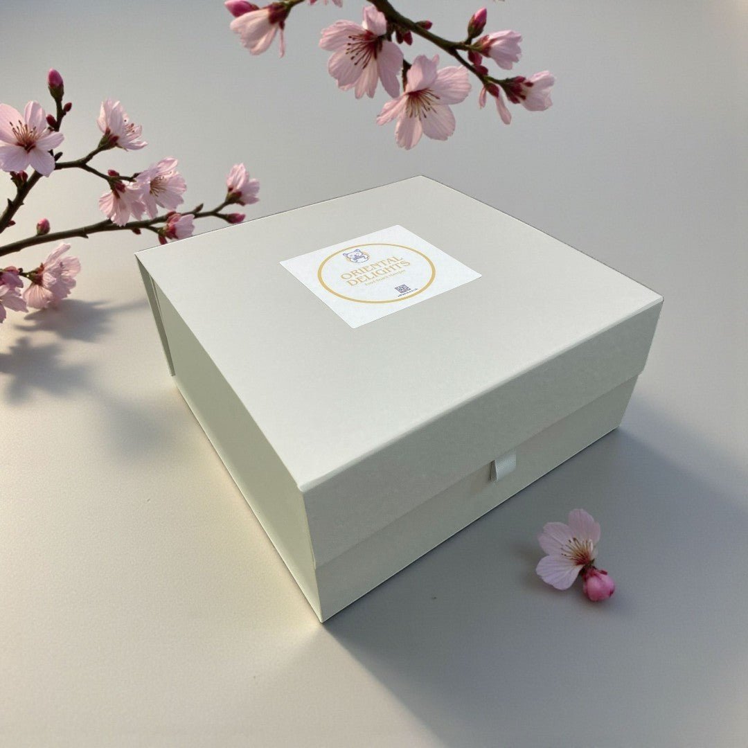 Korean Snack Food Gift Box – Ramyun, Kimchi, Asian Snacks, Drinks & Cute Plush - Xihaha Oriental Food & Gifts