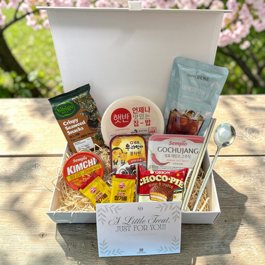 Korean Food Hamper - Everyday Comfort Box