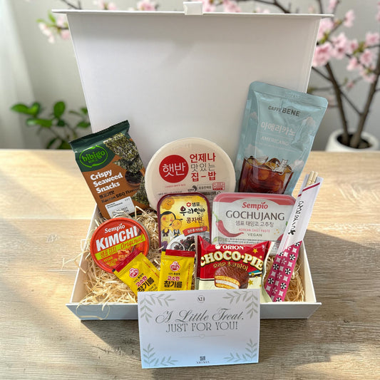Korean Food Hamper - Everyday Comfort Box
