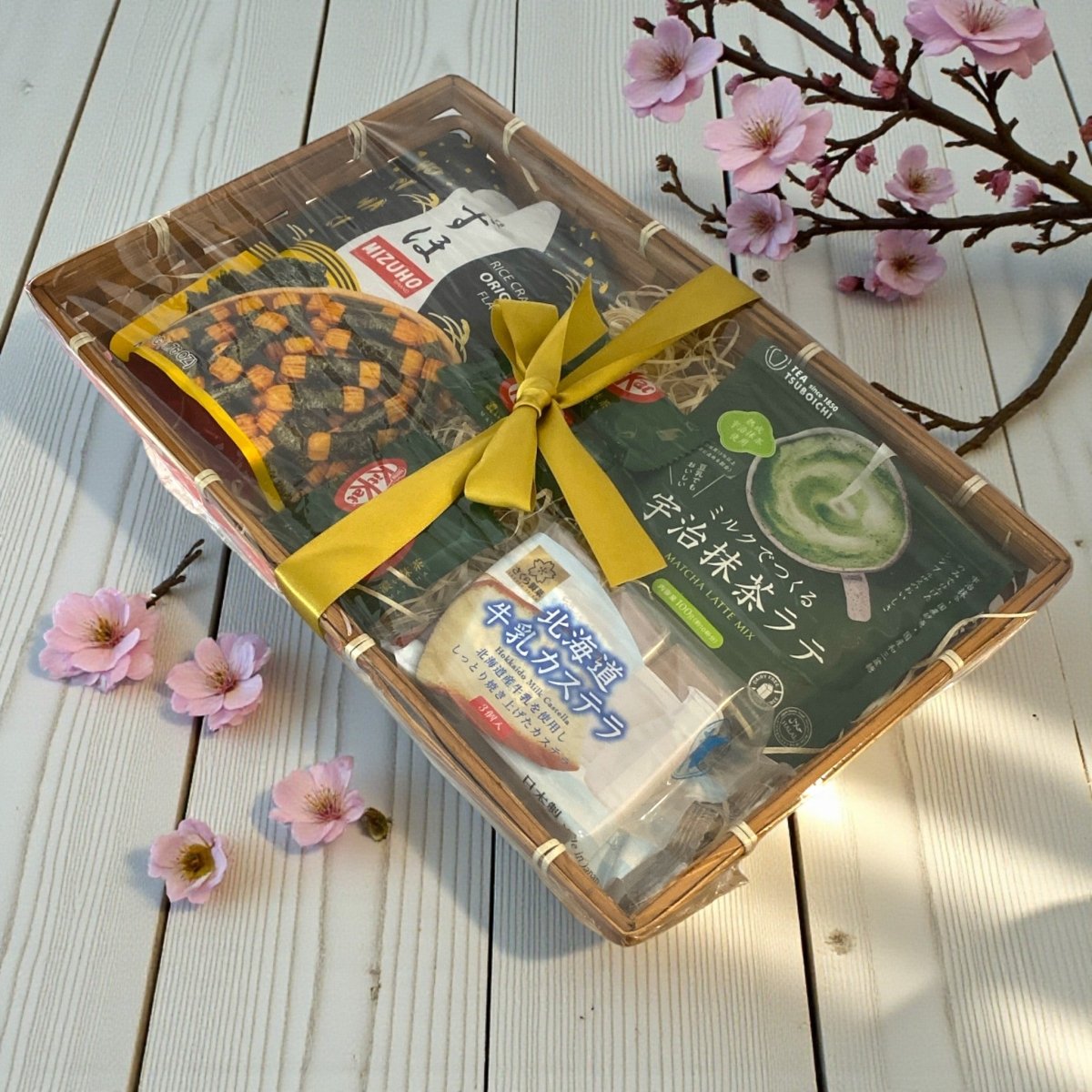Kyoto Matcha Treats Japanese Snack Food Gift Basket - Xihaha Oriental Food & Gifts