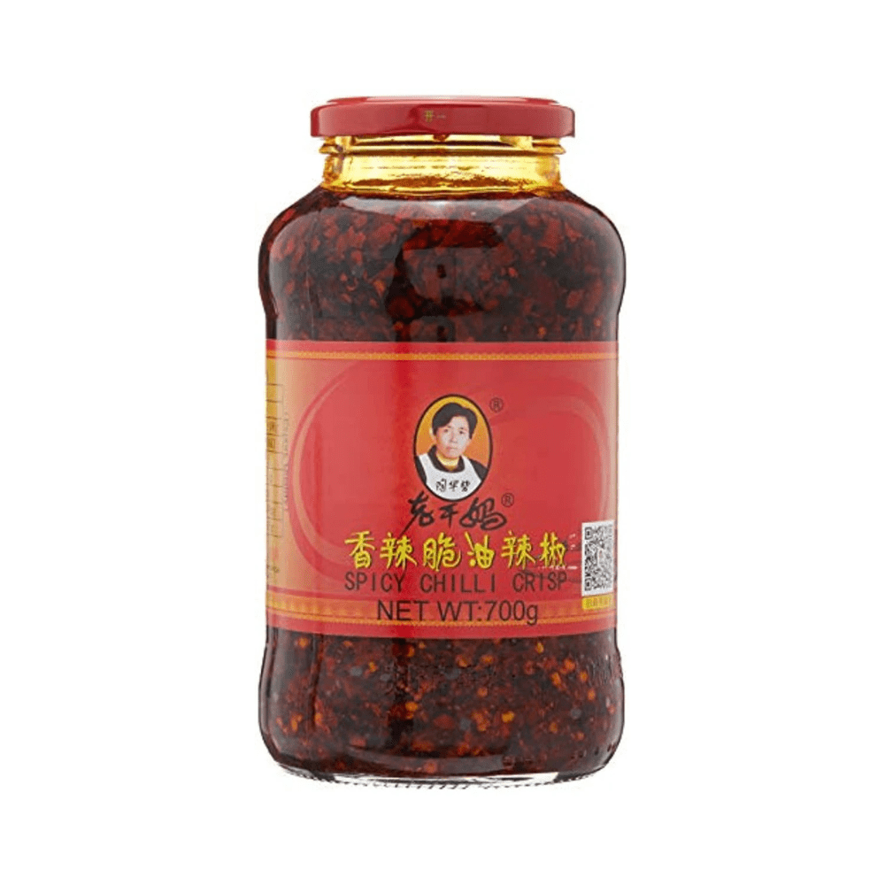 Laoganma Crispy Chilli in Oil 670g - Xihaha Oriental Food & Gifts