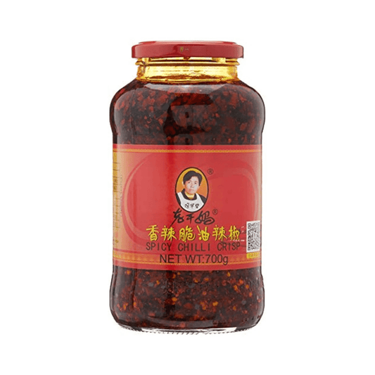 Laoganma Crispy Chilli in Oil 670g - Xihaha Oriental Food & Gifts