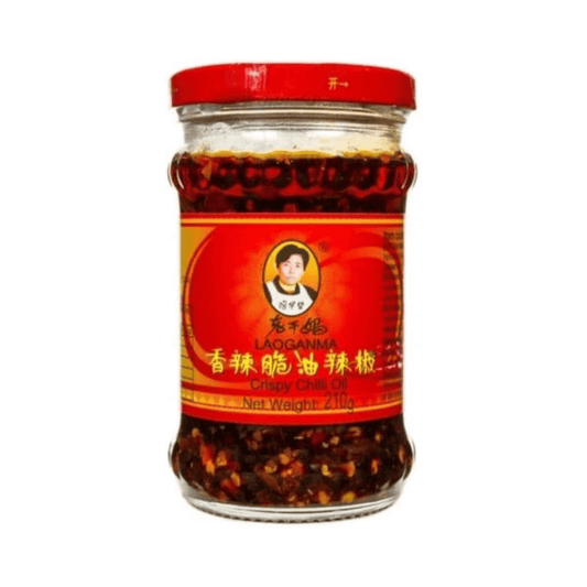 Laoganma Original Crispy Chilli in Oil 210g - Xihaha Oriental Food & Gifts