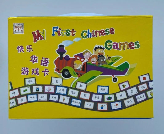 Learn Chinese Gift Set Bilingual Flash Cards Word Cards Game Box Set - Xihaha Limited