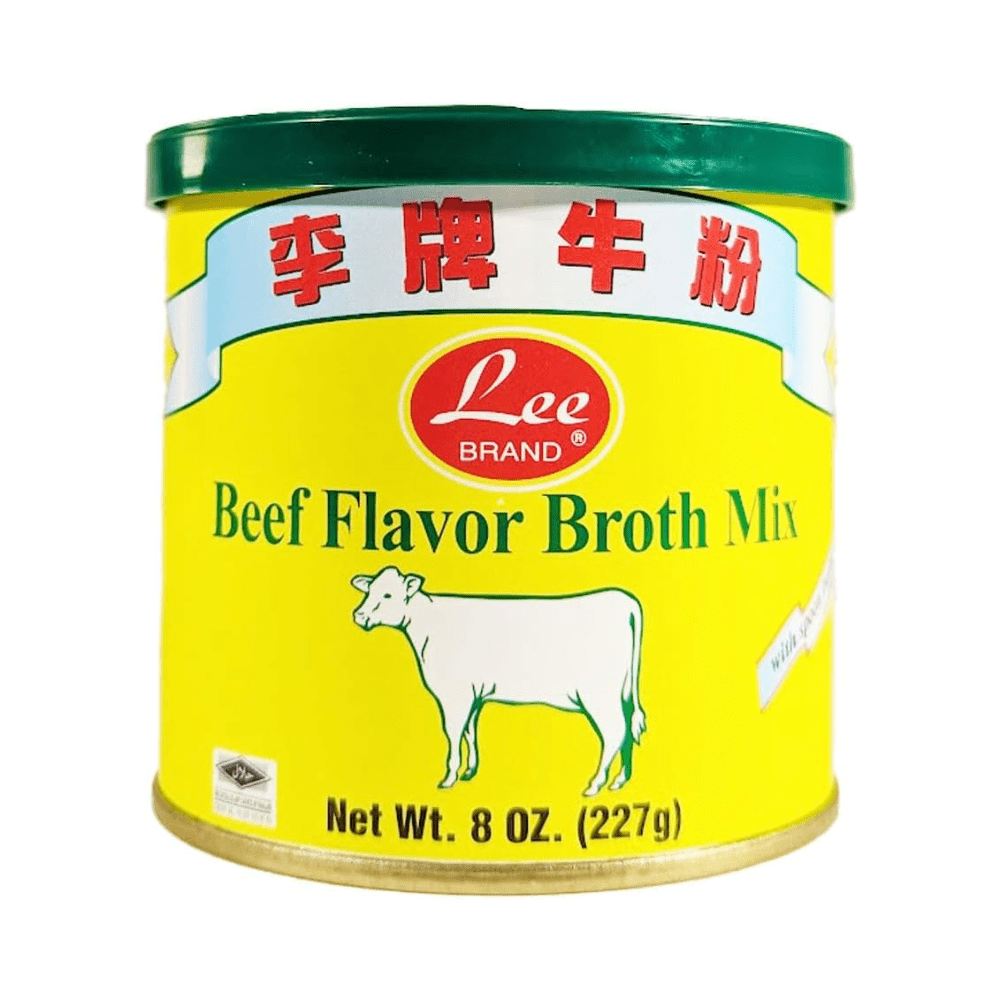 Lee Beef Flavour Broth Mix 227g – Instant Beef Stock Powder - Xihaha Oriental Food & Gifts