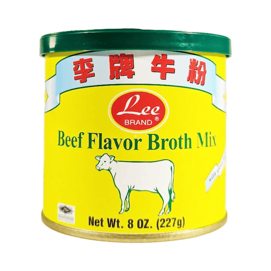 Lee Beef Flavour Broth Mix 227g – Instant Beef Stock Powder - Xihaha Oriental Food & Gifts