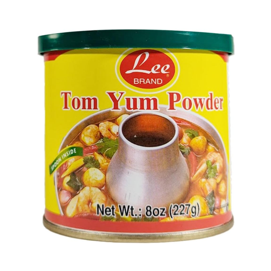 Lee Brand Tom Yum Powder 227g – Thai Hot & Sour Soup Base Mix - Xihaha Oriental Food & Gifts