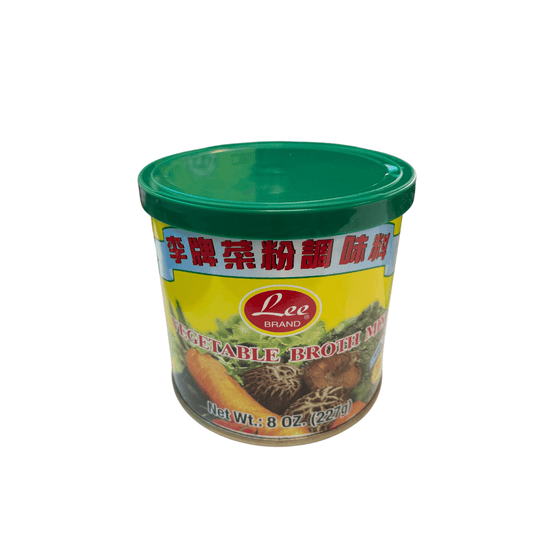 Lee Brand Vegetable Broth Mix 227g – Asian Mushroom Stock Powder - Xihaha Oriental Food & Gifts