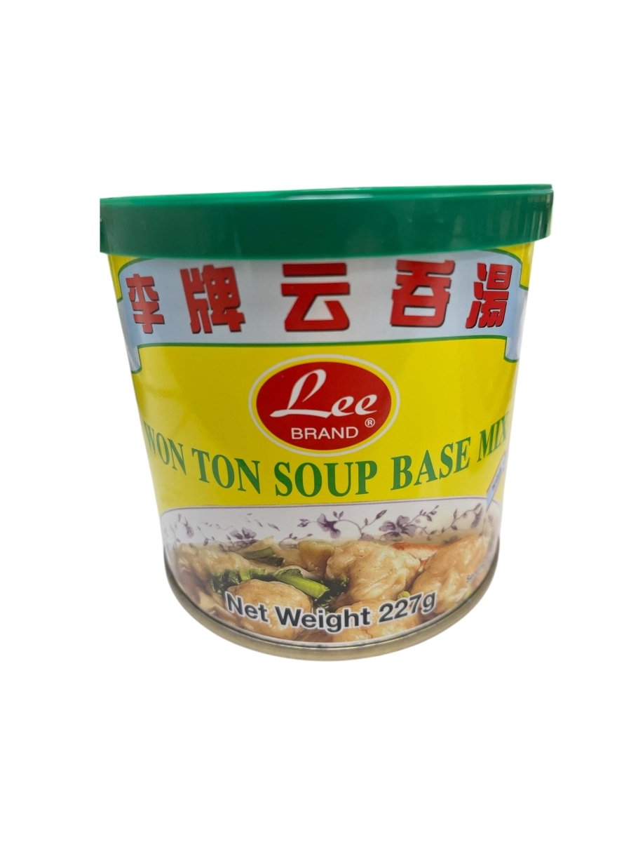 Lee Brand Won Ton Soup Base Mix 227g – Wonton Soup Seasoning for Dumplings, Noodles & Fried Rice - Xihaha Oriental Food & Gifts