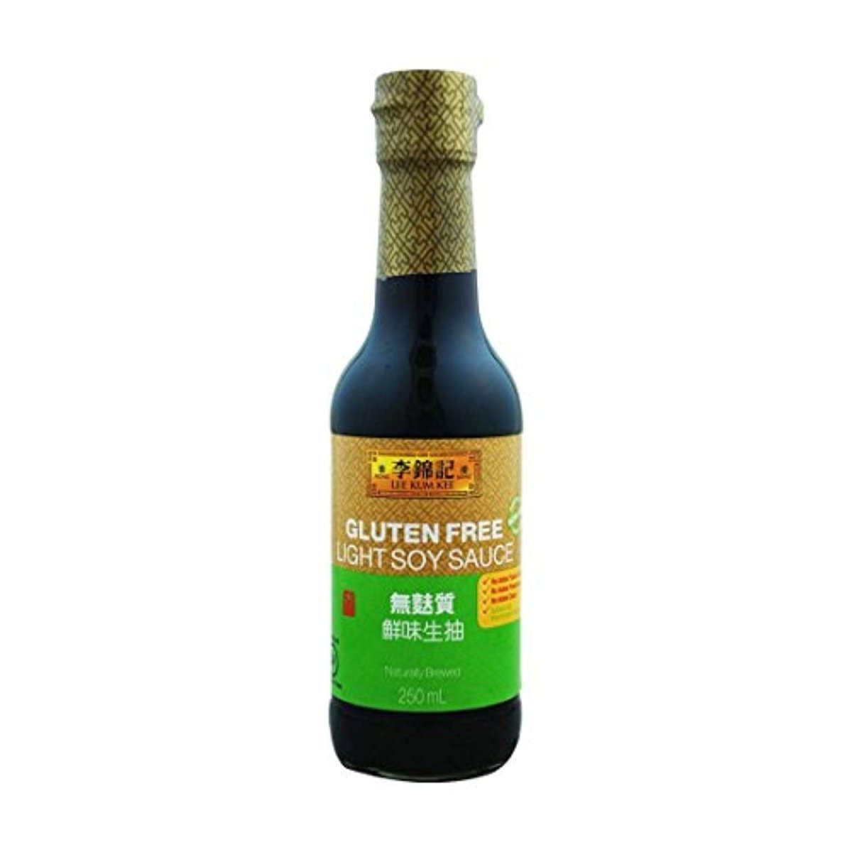 Lee Kum Kee Gluten Free Light Soy Sauce 250ml - Xihaha Limited