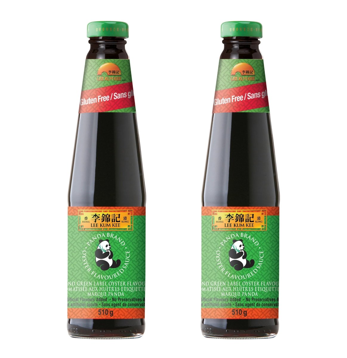Lee Kum Kee Gluten Free Oyster Flavour Sauce 520g x 2 packs - Special Offers (Long date) - Xihaha Oriental Food & Gifts