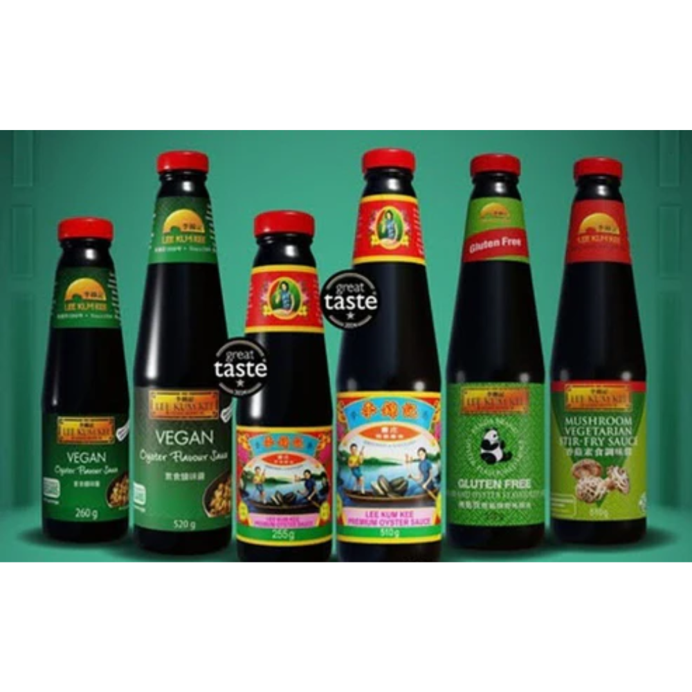 Lee Kum Kee Oyster Sauce for Stir fry & Marinade | Vegan | Mushroom - Choose - Xihaha Oriental Food & Gifts