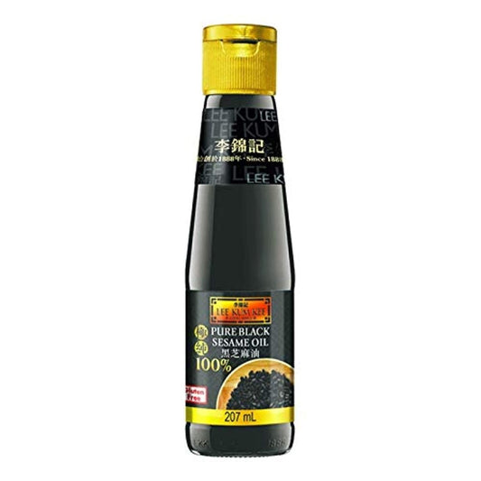 Lee Kum Kee Pure Black Sesame Oil 207ml - Xihaha Limited