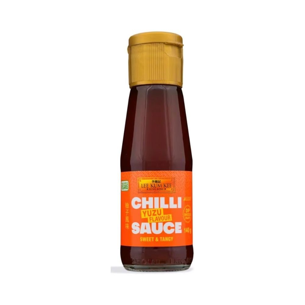 Lee Kum Kee Table Cooking Sauces, Yuzu Chilli Sauce 140g, Kaffir Lime Chilli Sauce 135g, Sesame Chilli Sauce 135g - Xihaha Oriental Food & Gifts
