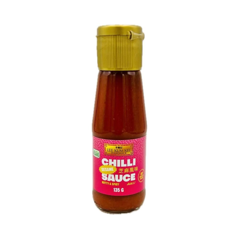 Lee Kum Kee Table Cooking Sauces, Yuzu Chilli Sauce 140g, Kaffir Lime Chilli Sauce 135g, Sesame Chilli Sauce 135g - Xihaha Oriental Food & Gifts