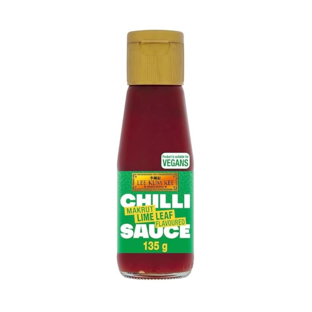Lee Kum Kee Table Cooking Sauces, Yuzu Chilli Sauce 140g, Kaffir Lime Chilli Sauce 135g, Sesame Chilli Sauce 135g - Xihaha Oriental Food & Gifts