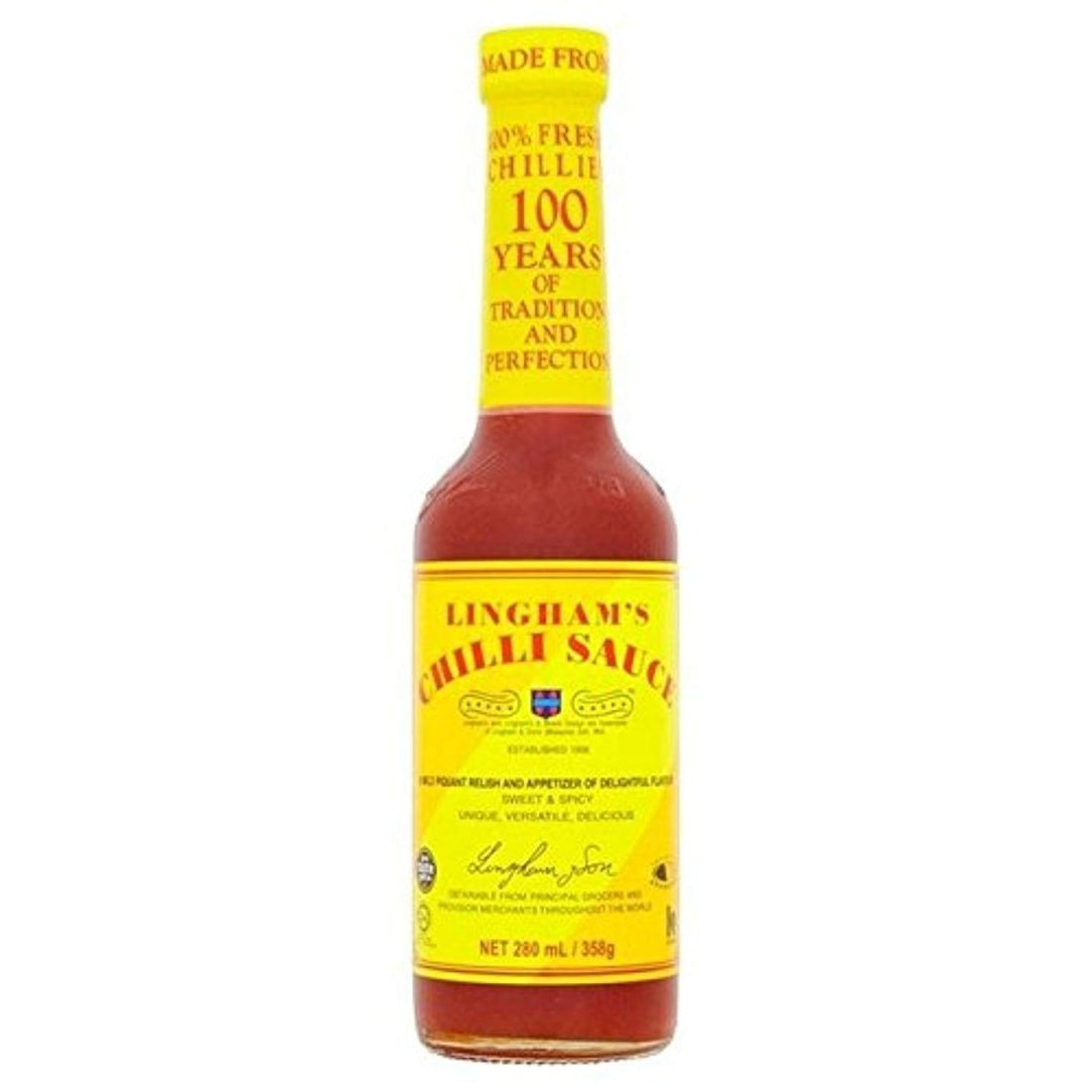 Lingham's Chilli Sauce 340g – Xihaha Oriental Food & Gifts