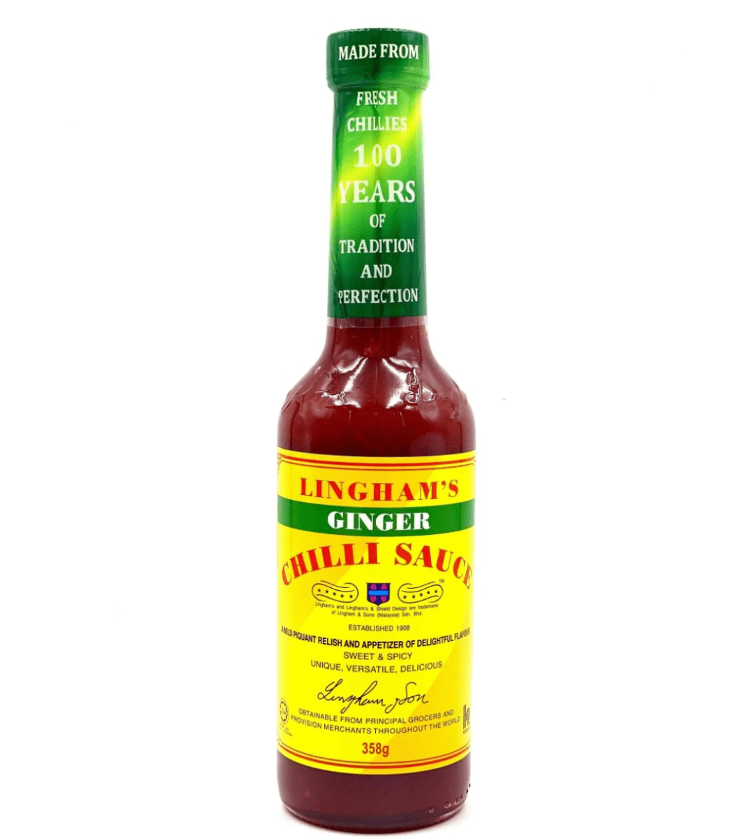 Lingham's Ginger Chilli Sauce 340g - Xihaha Limited
