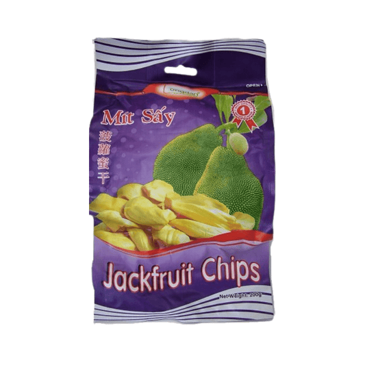 Longdan Dried Jackfruit Chip 200g - Xihaha Limited