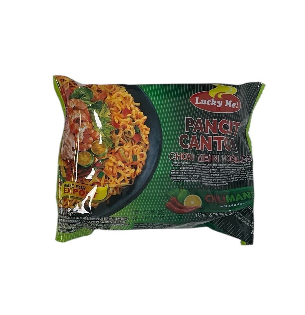Lucky Me! Chilli - Mansi Pancit Canton Noodles 60g (Pack of 24) - Xihaha Limited