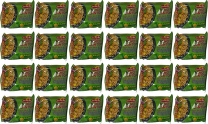 Lucky Me! Instant Kalamansi Pancit Canton Noodles, halal, 60 g, Pack of 24 - Xihaha Limited