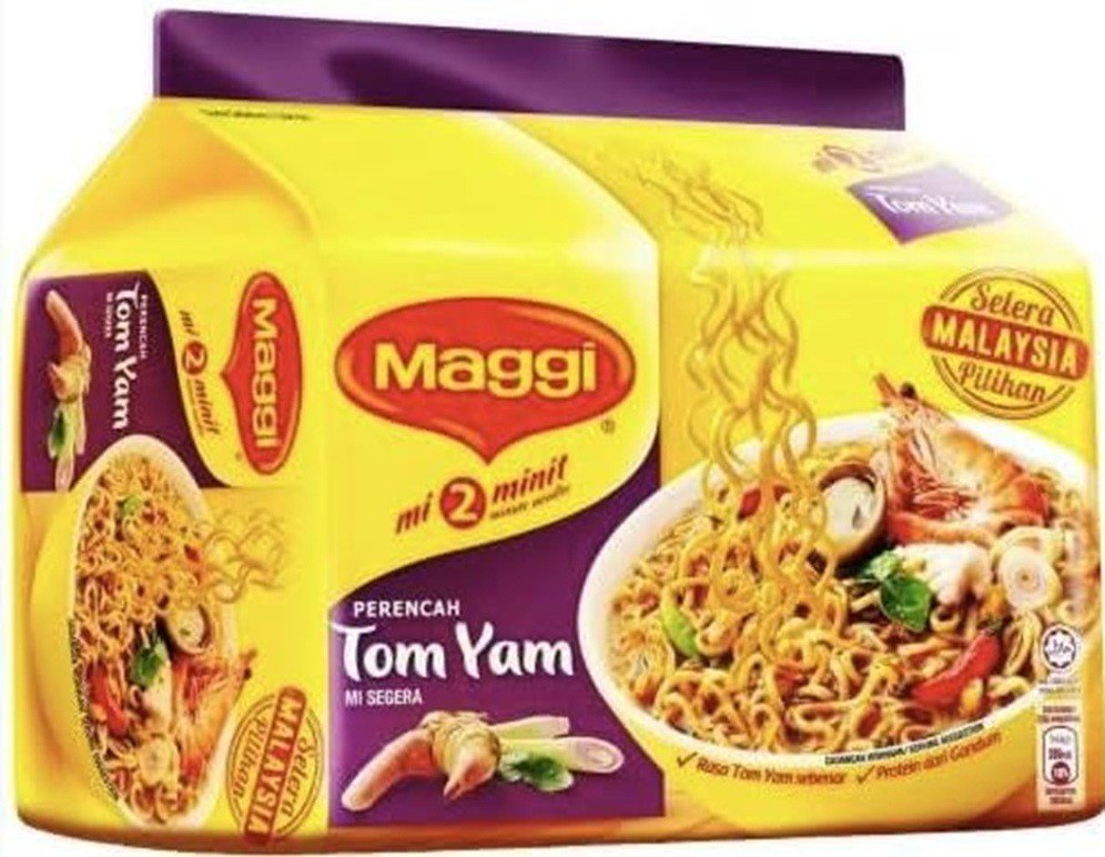 Maggi 2 minutes Malaysian Instant Noodles , Assam, Curry, Laksa - choose variety - Xihaha Limited