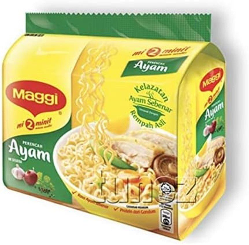 Maggi 2 minutes Malaysian Instant Noodles , Assam, Curry, Laksa - choose variety - Xihaha Limited