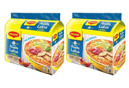 Maggi 2 minutes Malaysian Instant Noodles , Assam, Curry, Laksa - choose variety - Xihaha Limited