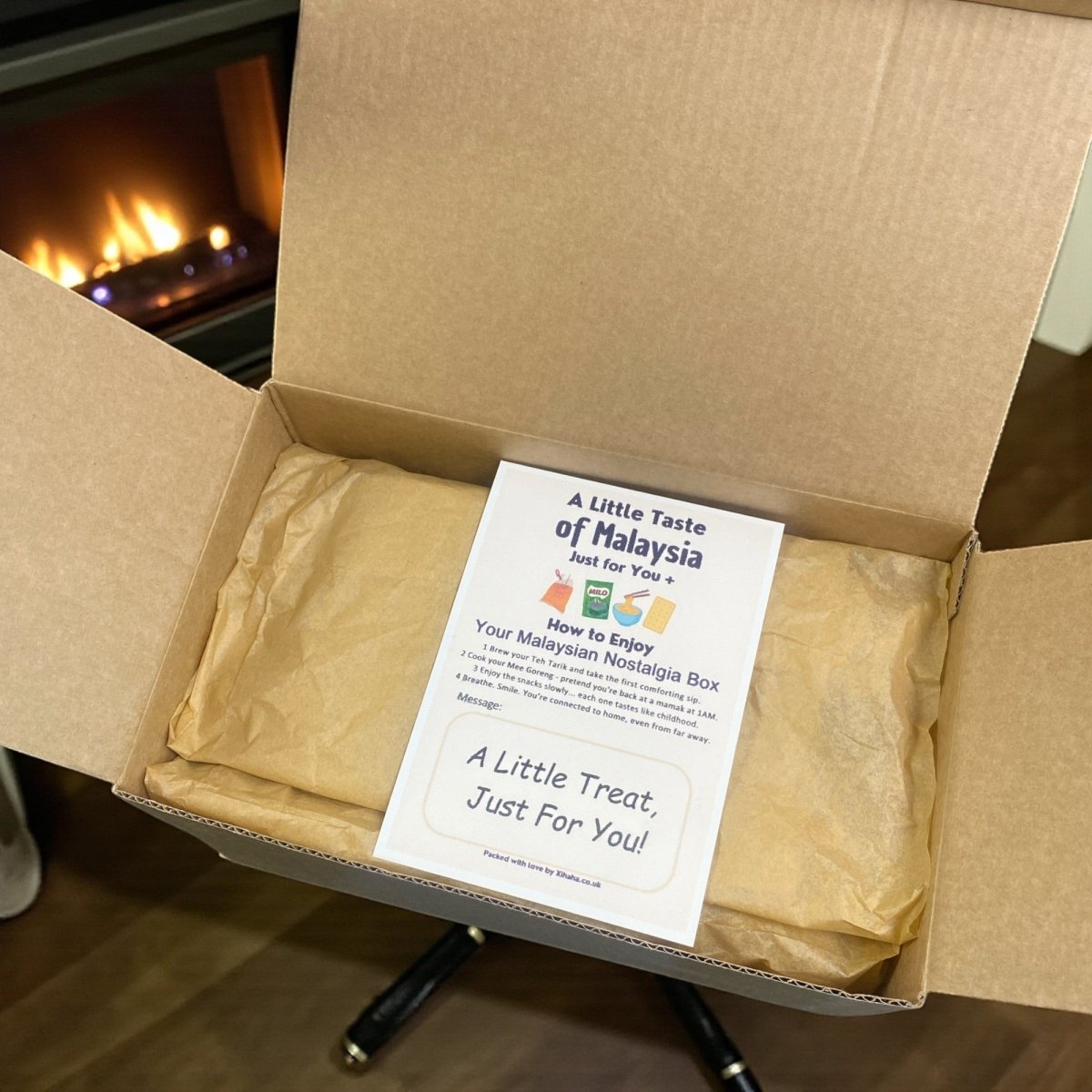 Malaysian Nostalgia Mini Hamper – Milo, Mee Goreng & Snacks Gift Box - Xihaha Oriental Food & Gifts