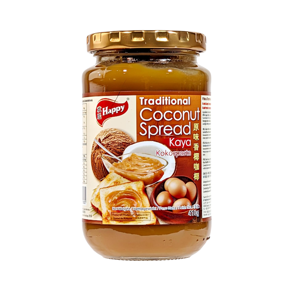 Malaysian Style Coconut Kaya Spread - Coconut & Egg Jam – 400g - Xihaha Oriental Food & Gifts