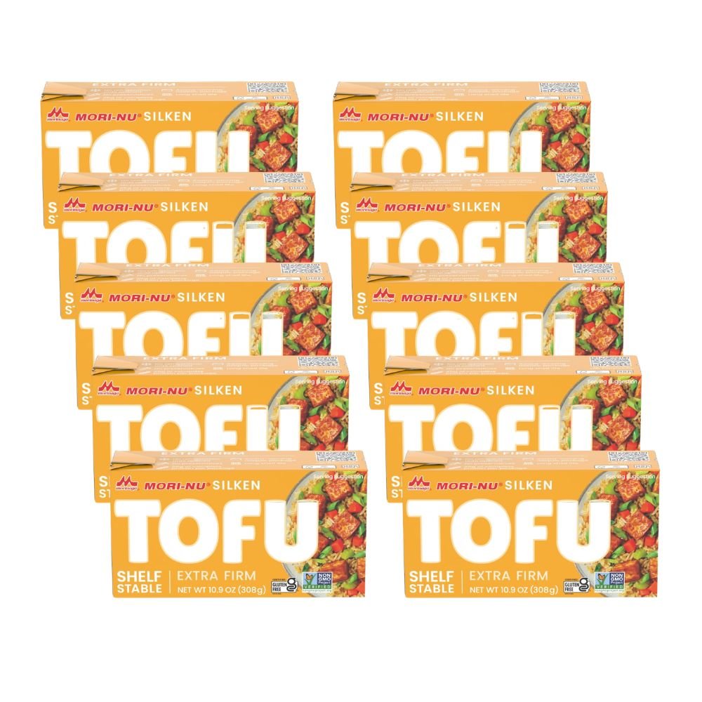 Mori - Nu Silken Tofu, Extra Firm, 308g (Case of 12) *BBD Aug 2026 - Special Offers* - Xihaha Oriental Food & Gifts