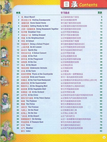 My First Picture Dictionary: Chinese - English Dictionary 看图认词字典 - Xihaha Limited