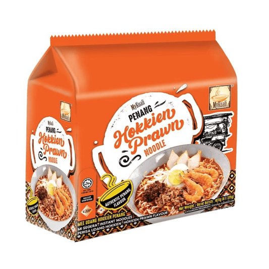 MyKuali Penang Hokkien Prawn Noodle 4 Packs - Xihaha Oriental Food & Gifts