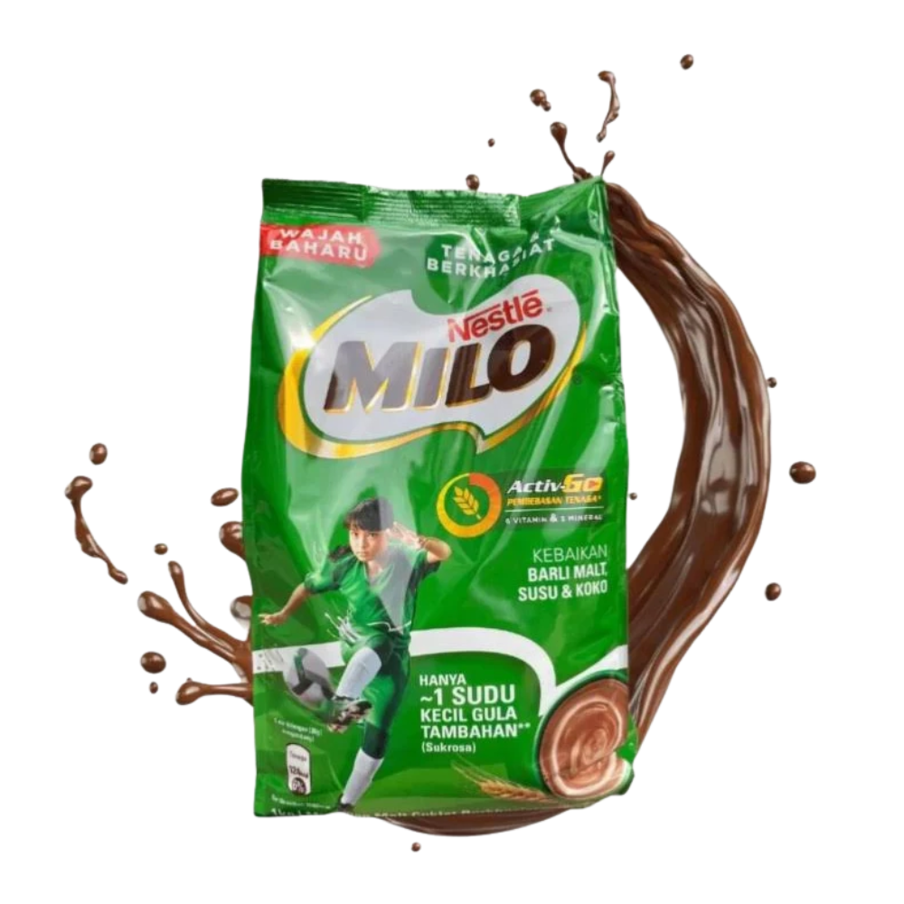 Nestlé Milo Chocolate Malt Drink Powder 900g – Malaysian Barley Malt, Milk & Cocoa - Xihaha Oriental Food & Gifts