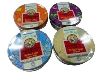 Nin Jiom Herbal Candy 60g | Original | Tangerine Lemon |etc - Choose Flavour - Xihaha Oriental Food & Gifts